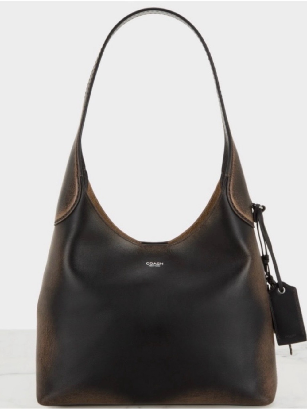 NEW Coach Brooklyn 28 Shoulder Bag Purse in "Loved Leather"